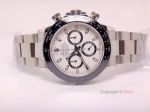 Swiss Grade Rolex Daytona watch SS White Dial Ceramic Bezel_th.jpg